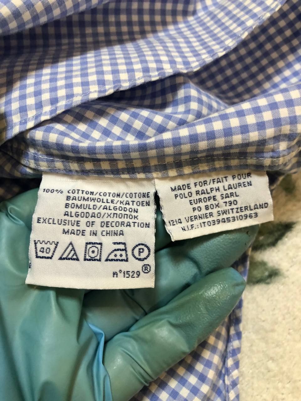 Polo Ralph Lauren Polo Ralph Lauren Vintage shirt for Man Man Long Size US XL / EU 56 / 4 - 9 Thumbnail