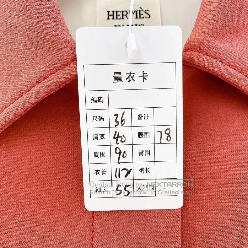 Hermes Hermes Pink Coat Size XS / US 0-2 / IT 36-38 - 9 Thumbnail