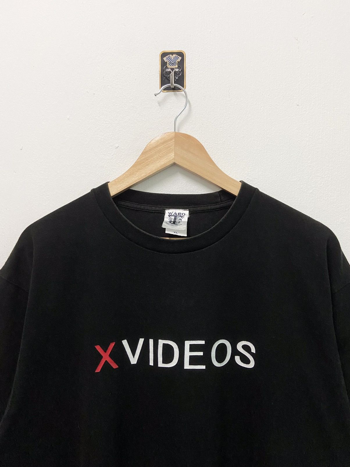 Hot Model Sex 2000's X Videos Porn Adult Video Masturbate T-Shirt Size US XL / EU 56 / 4 - 2 Thumbnail