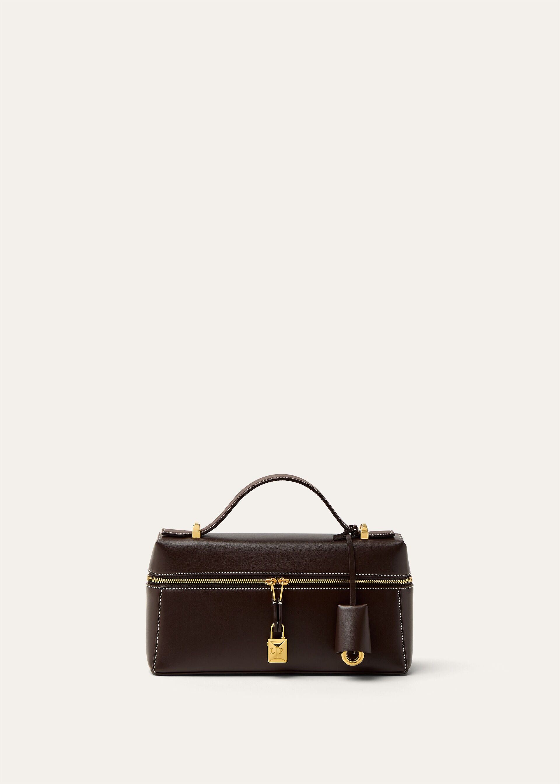 Loro Piana os11x0426 FAQ2126 Size: OS / L23 Crossbody Bag Chocolate Size ONE SIZE - 1 Thumbnail