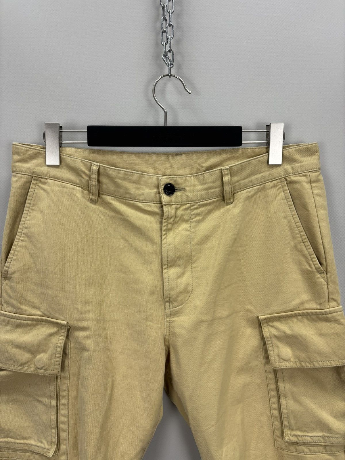 Diesel Mens cargo pants Diesel Size 33 Color Brown Size US 33 - 4 Thumbnail