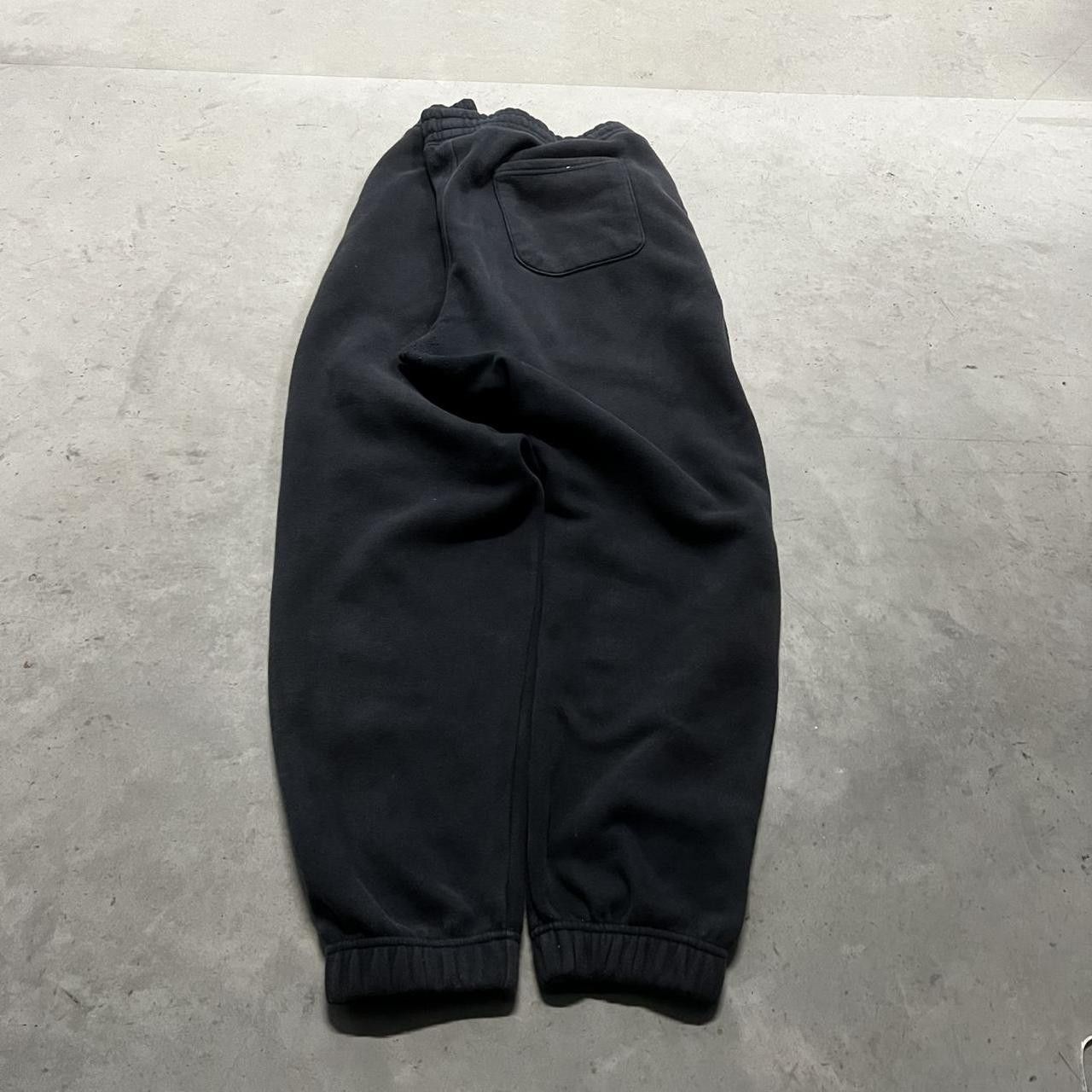 Japanese Brand × Vintage Vintage Y2K High quality Black Baggy fit Sweatpants! Size US 36 / EU 52 - 3 Thumbnail