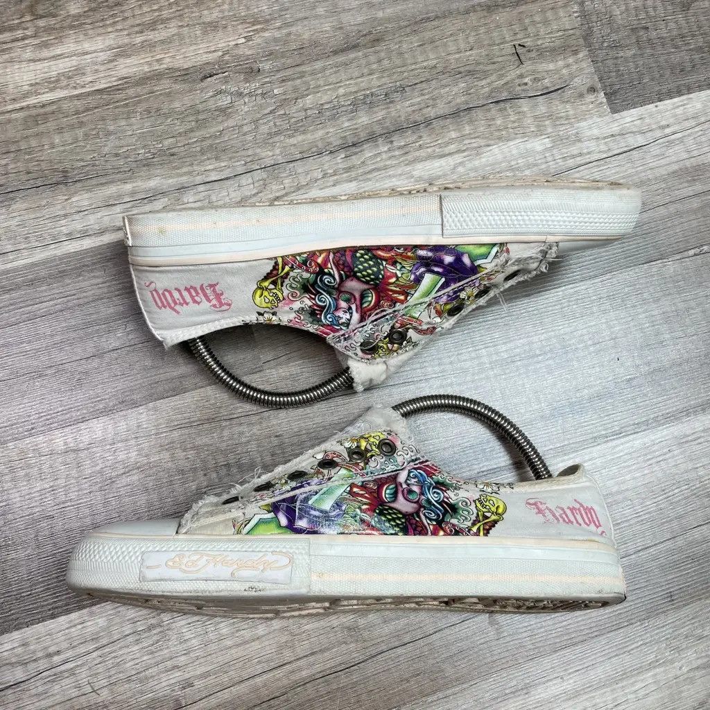 Ed Hardy Ed Hardy Shoes Size: 40 Size US 9 / IT 39 - 2 Thumbnail