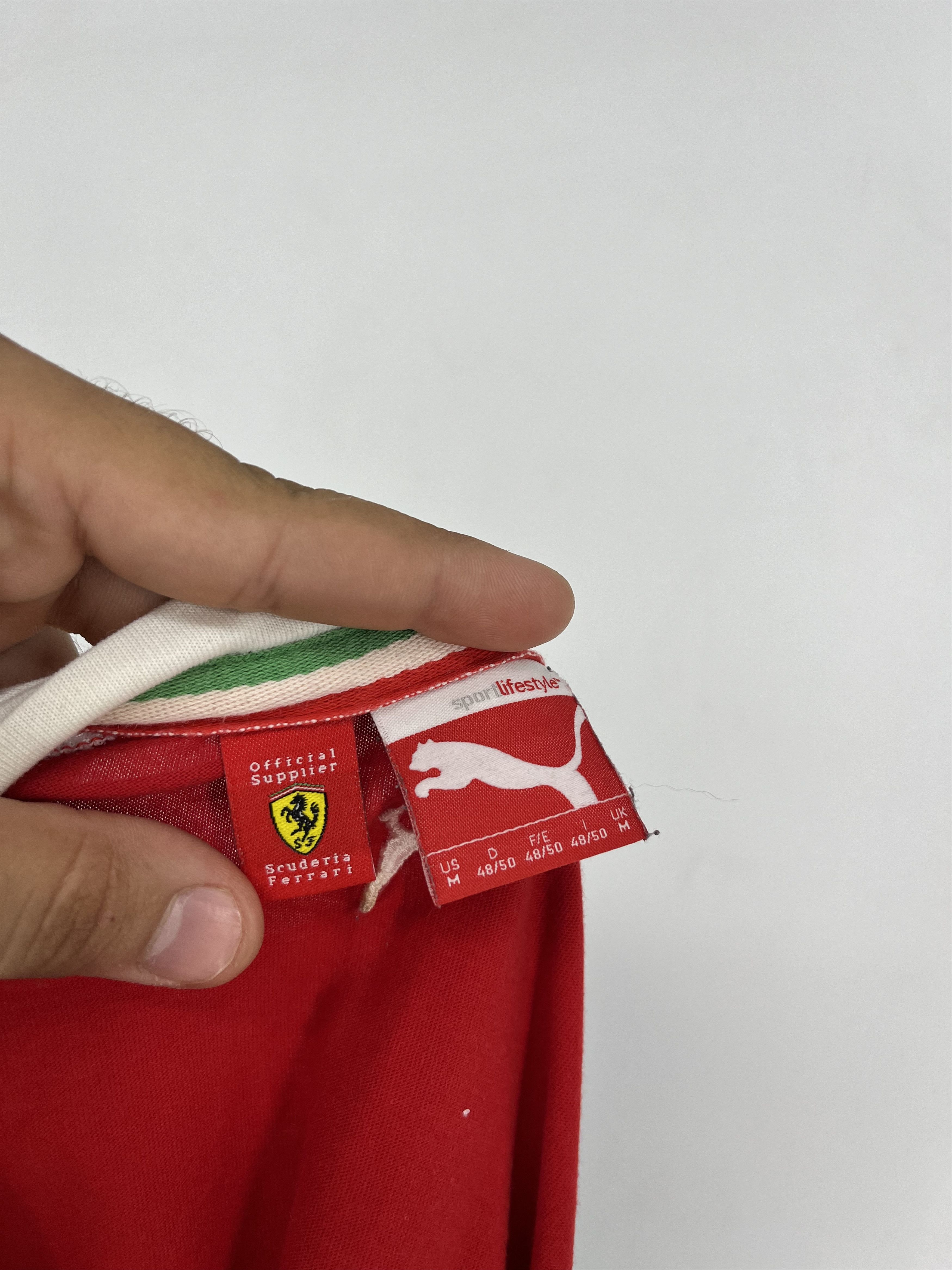Ferrari × Puma Puma Ferrari Santander Shell Formula 1 size young Size US M / EU 48-50 / 2 - 11 Thumbnail