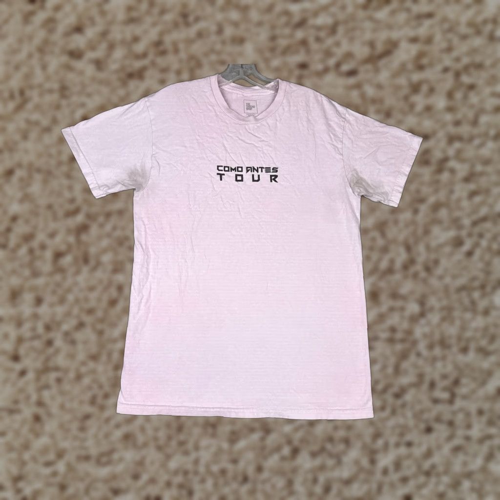 Vintage The Thread Shop Shirt Men M Purple Cotton Jersey Logo Short Sleeve Crew Neck T-Shirt Music 90s Vintage Boys Mens Reads Size US M / EU 48-50 / 2 - 1 Thumbnail