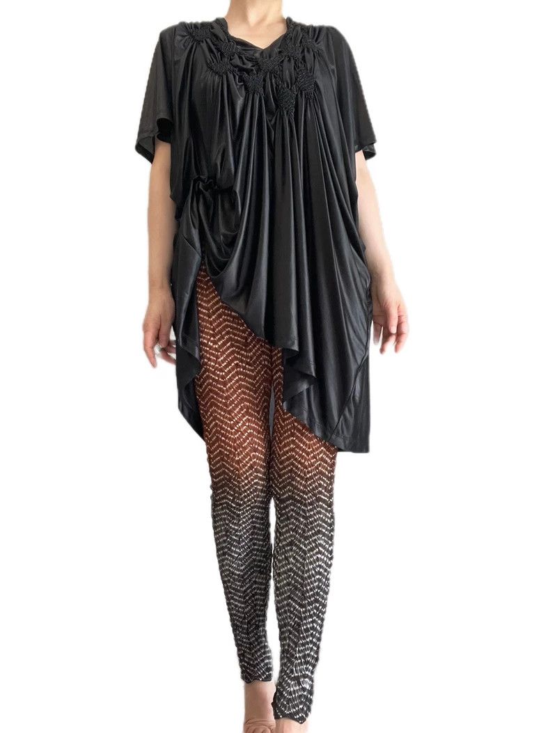 Issey Miyake Issey Miyake Black dress Size M / US 6-8 / IT 42-44 - 2 Thumbnail