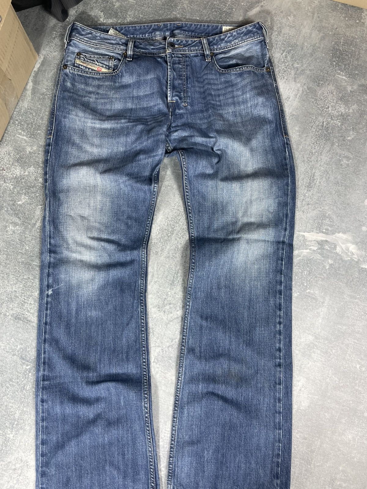 Diesel Vintage baggy Diesel zatiny larkee denim jeans Size US 34 / EU 50 - 8 Thumbnail