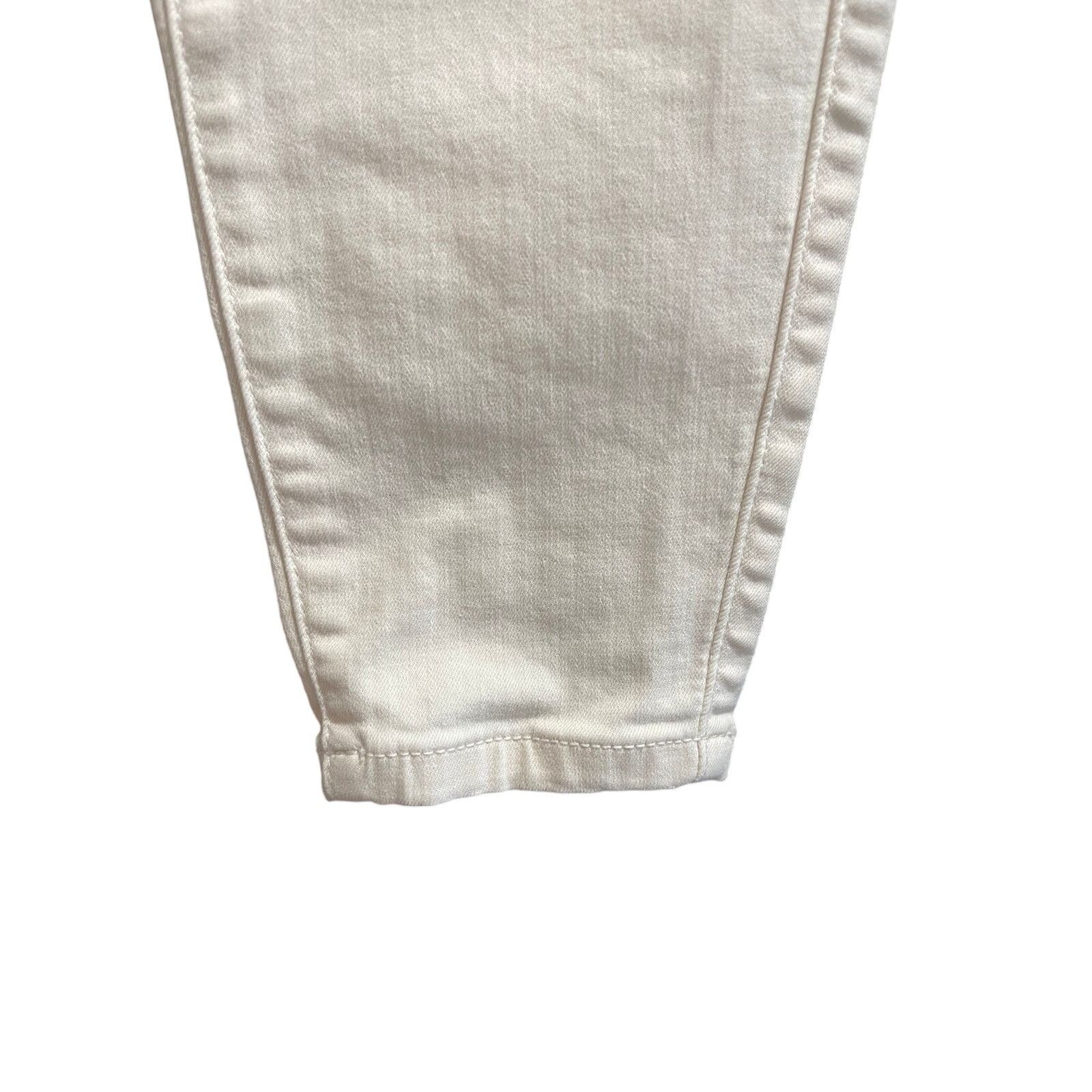 Other Torrid Jegging Size 12S 3 Button Beige / Off White Pants Size 35" - 5 Thumbnail