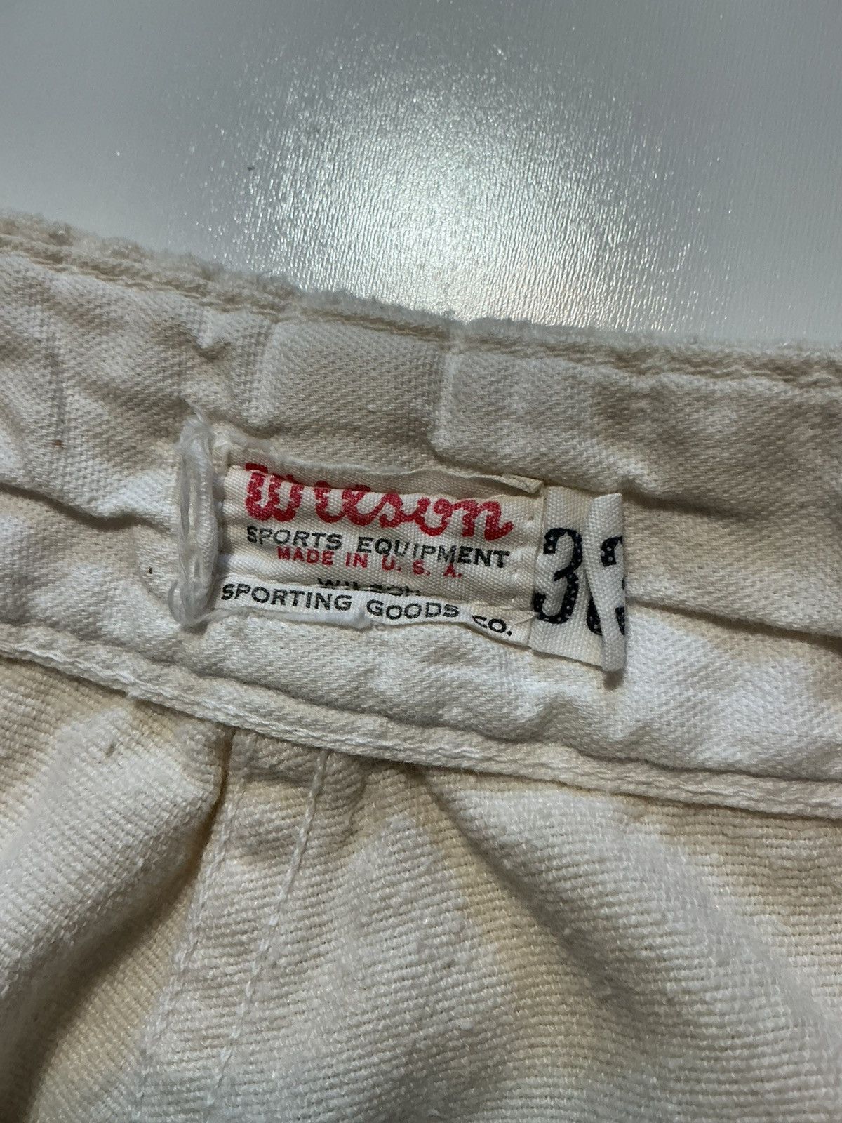 Vintage Vintage 1950s 60s Wilson Sporting Goods Baseball Pants Size US 30 / EU 46 - 5 Thumbnail