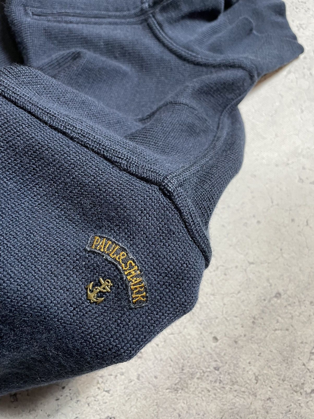 Paul & Shark Vintage Wool Luxury Sweater 1/4 Zip Paul & Shark Yachting Size US L / EU 52-54 / 3 - 5 Thumbnail