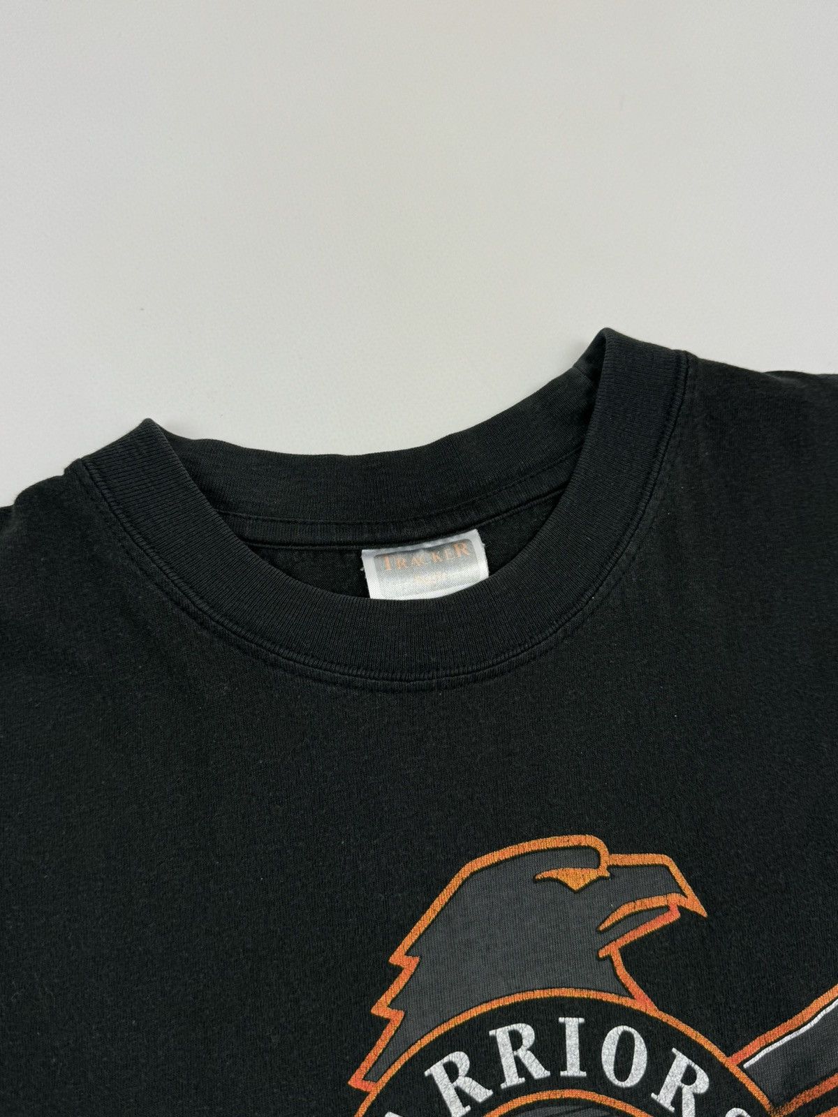 Harley Davidson × Vintage Y2K Faded Harley Davidson Warriors Choice T-Shirt Size US M / EU 48-50 / 2 - 5 Thumbnail