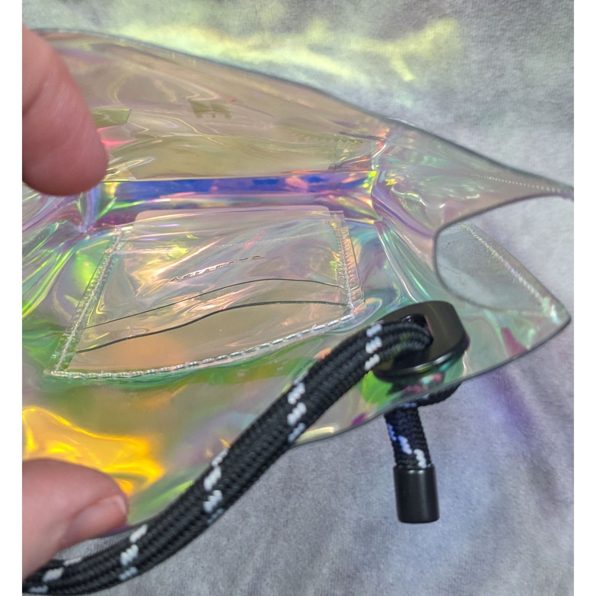 Other Casetify x BTS Translucent Multichrome Crossbody Bag Size ONE SIZE - 12 Thumbnail
