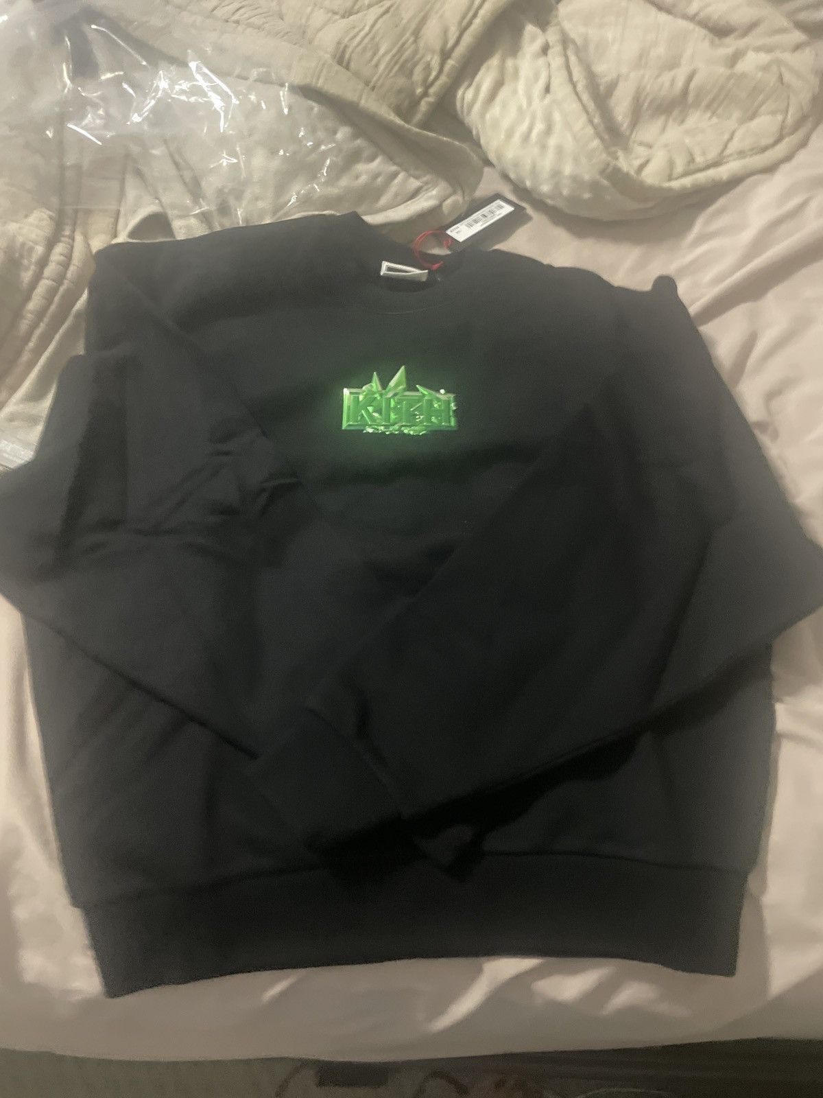 Kith Kith x Superman Kryptonite box logo sweater Size US XS / EU 42 / 0 - 2 Thumbnail