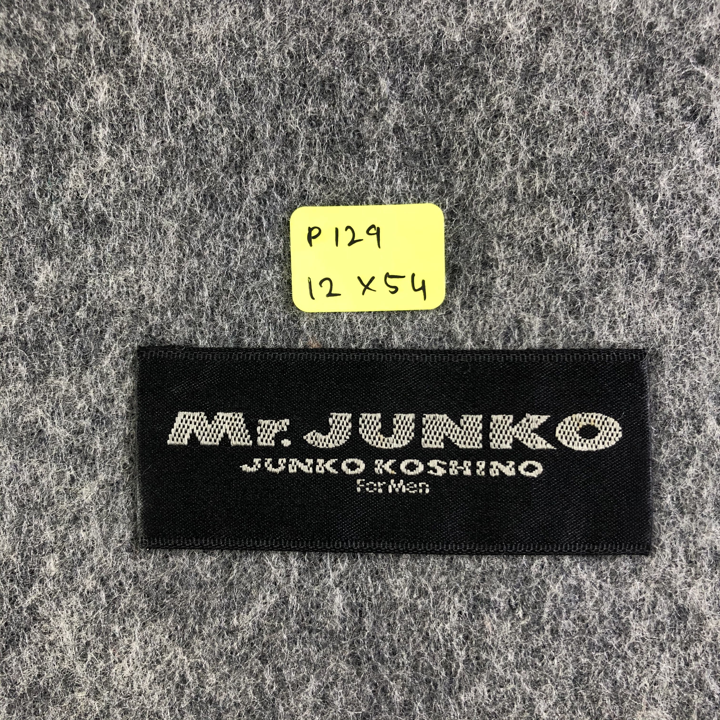 Mr. Junko Mr. Junko Scarf / Muffler / Neckwear P129 Size ONE SIZE - 10 Thumbnail
