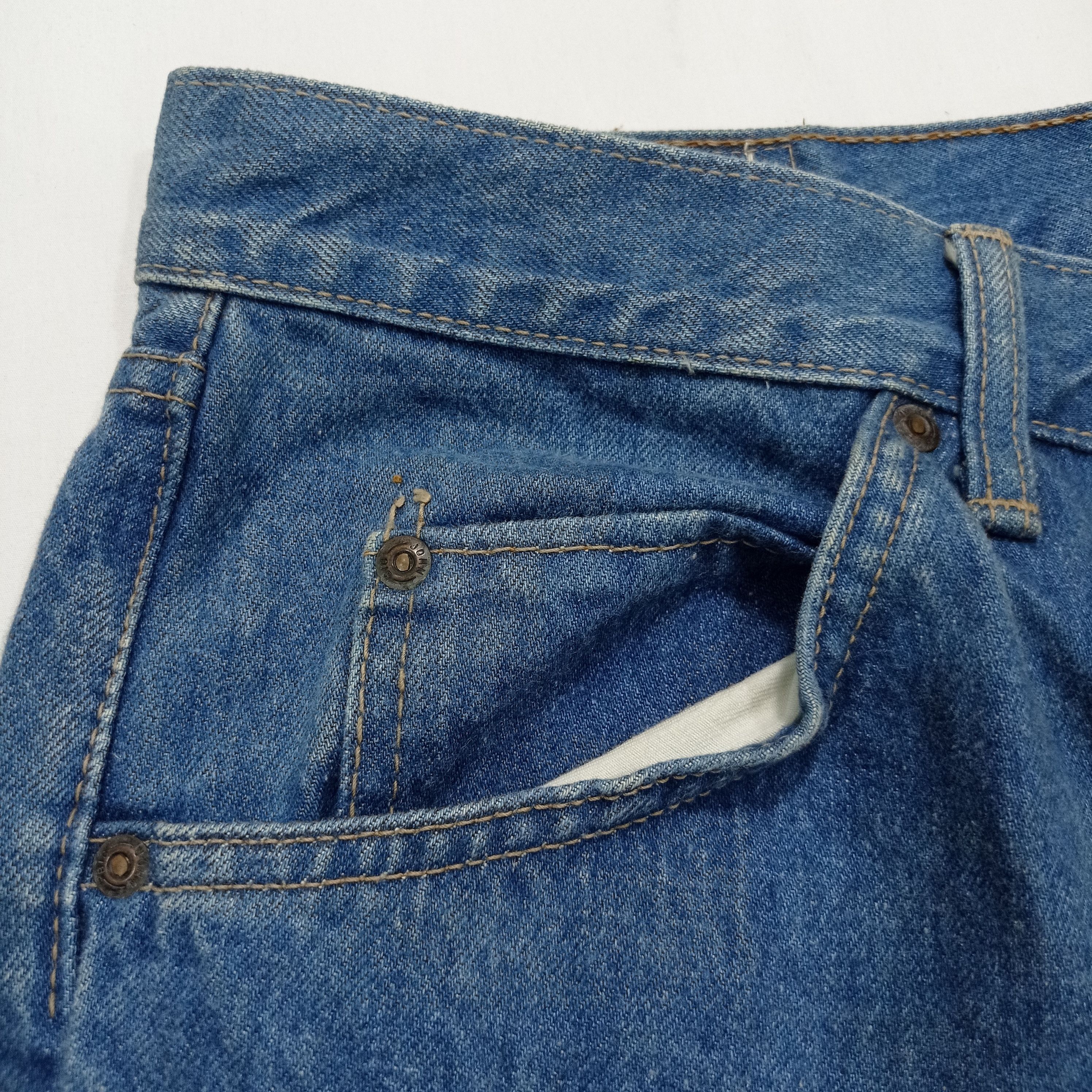 Big John 🔥Vintage Big John Flare Jeans Pants Size US 35 - 7 Thumbnail