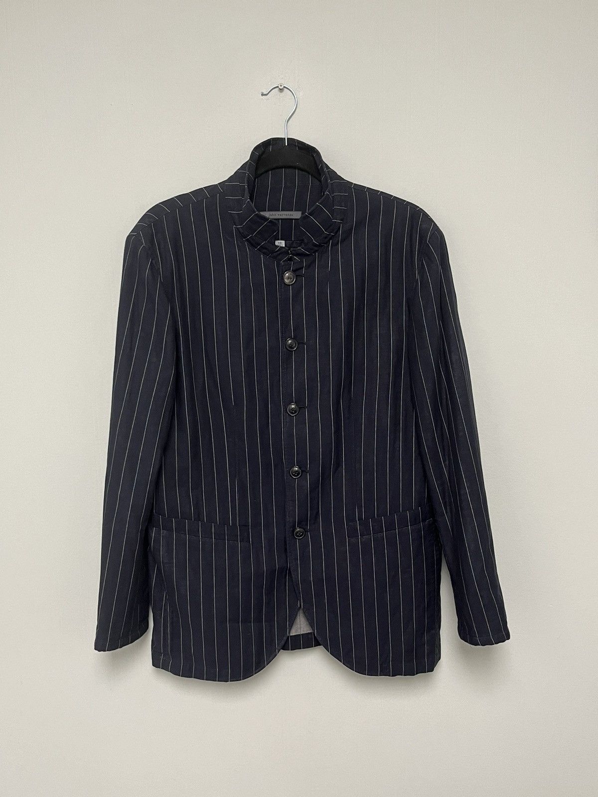 John Varvatos Wire collar jacket. 50 Size US M / EU 48-50 / 2 - 3 Thumbnail