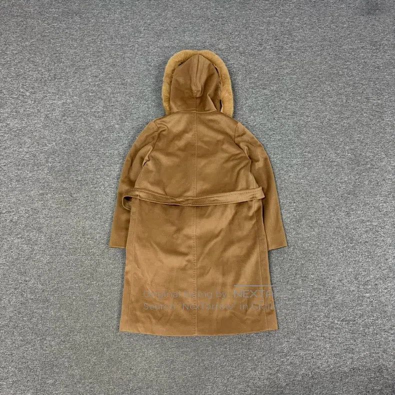 Max Mara Max Mara Camel Hooded Wool Bathrobe Overcoat Size XS / US 0-2 / IT 36-38 - 2 Thumbnail