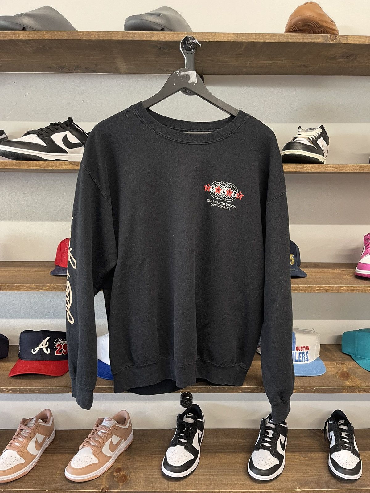 Travis Scott Travis Scott Utopia Crewneck | Grailed