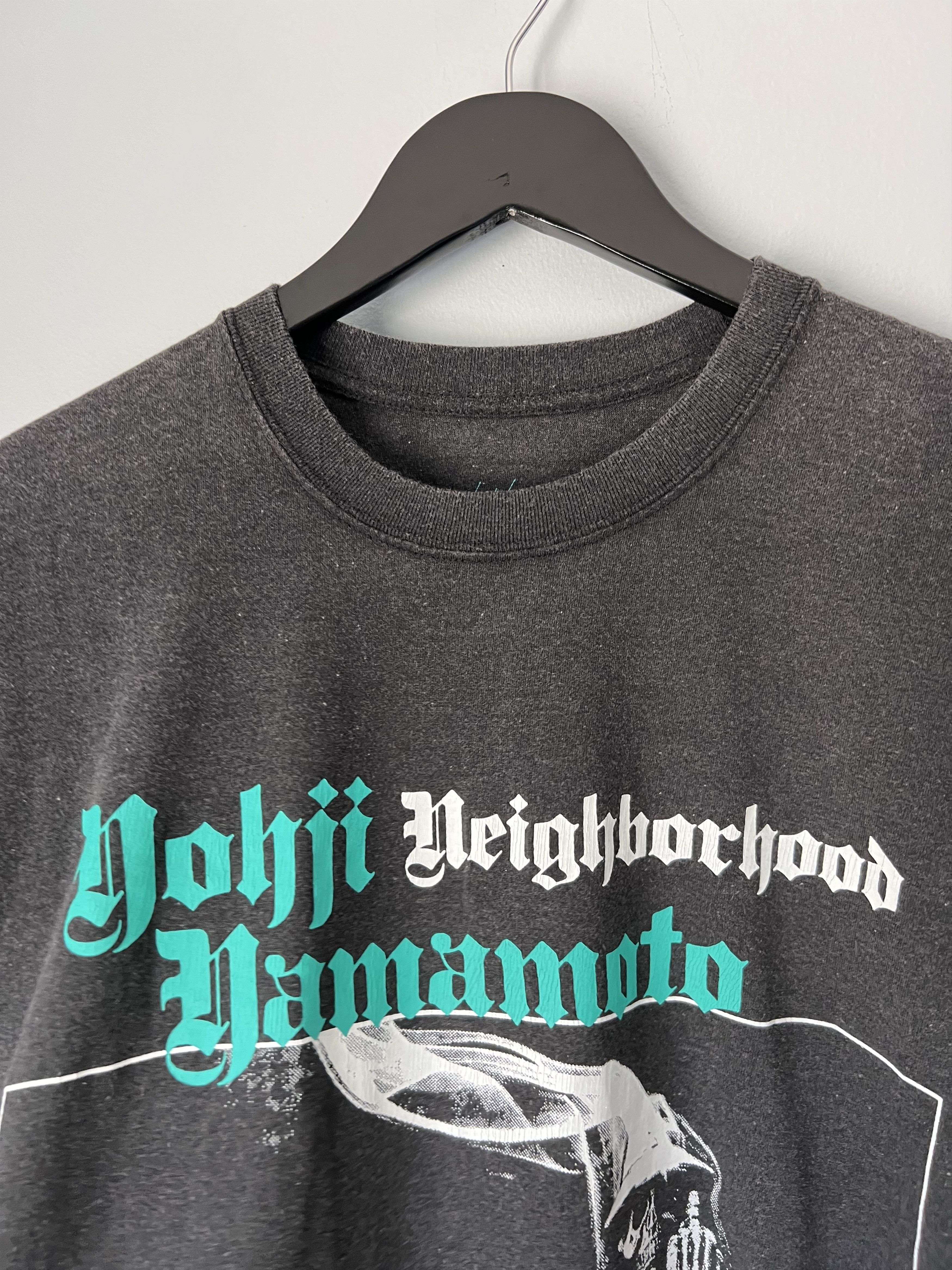 Neighborhood × Yohji Yamamoto Yohji Yamamoto Neighborhood Tee in Grey Size US L / EU 52-54 / 3 - 2 Thumbnail