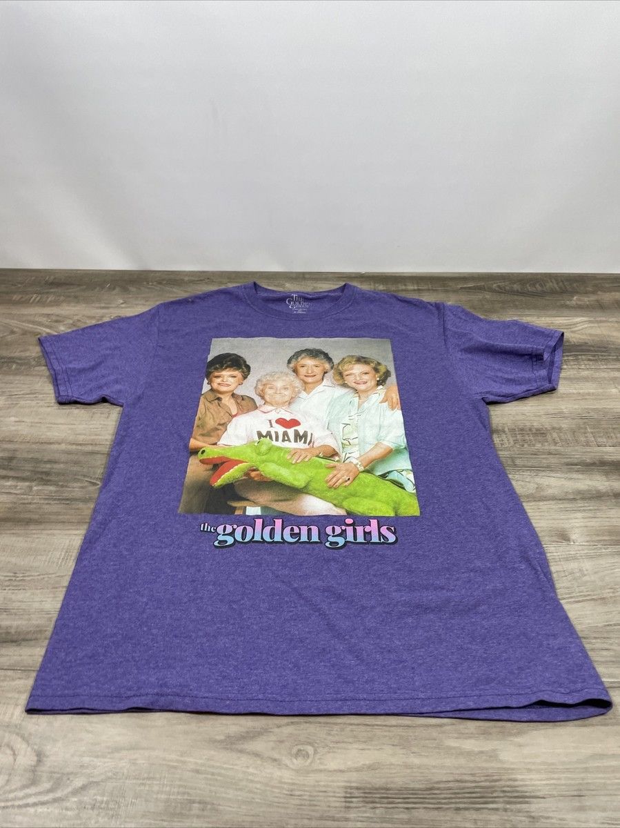 Vintage NEW Golden Girls “I Love Miami” s/s tee, men’s M, croc gator Size US M / EU 48-50 / 2 - 12 Thumbnail