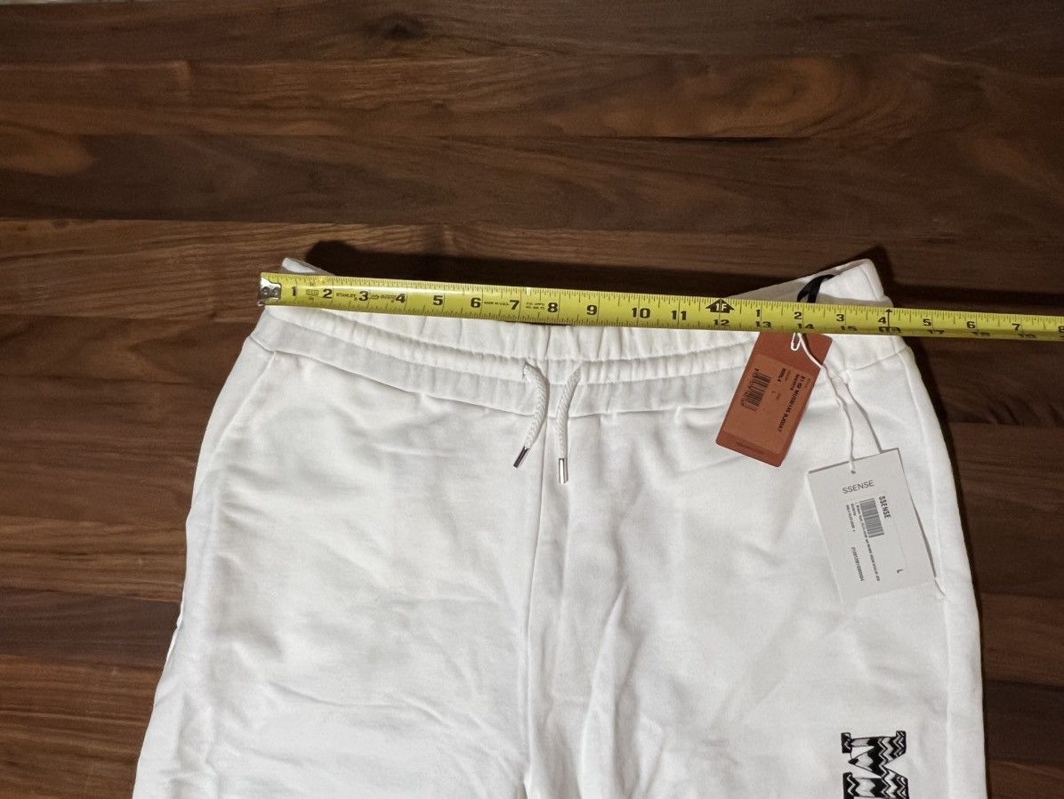 Missoni Missoni Sport Zigzag Bicolor Shorts Cream Milano Designer Size US 34 / EU 50 - 6 Thumbnail