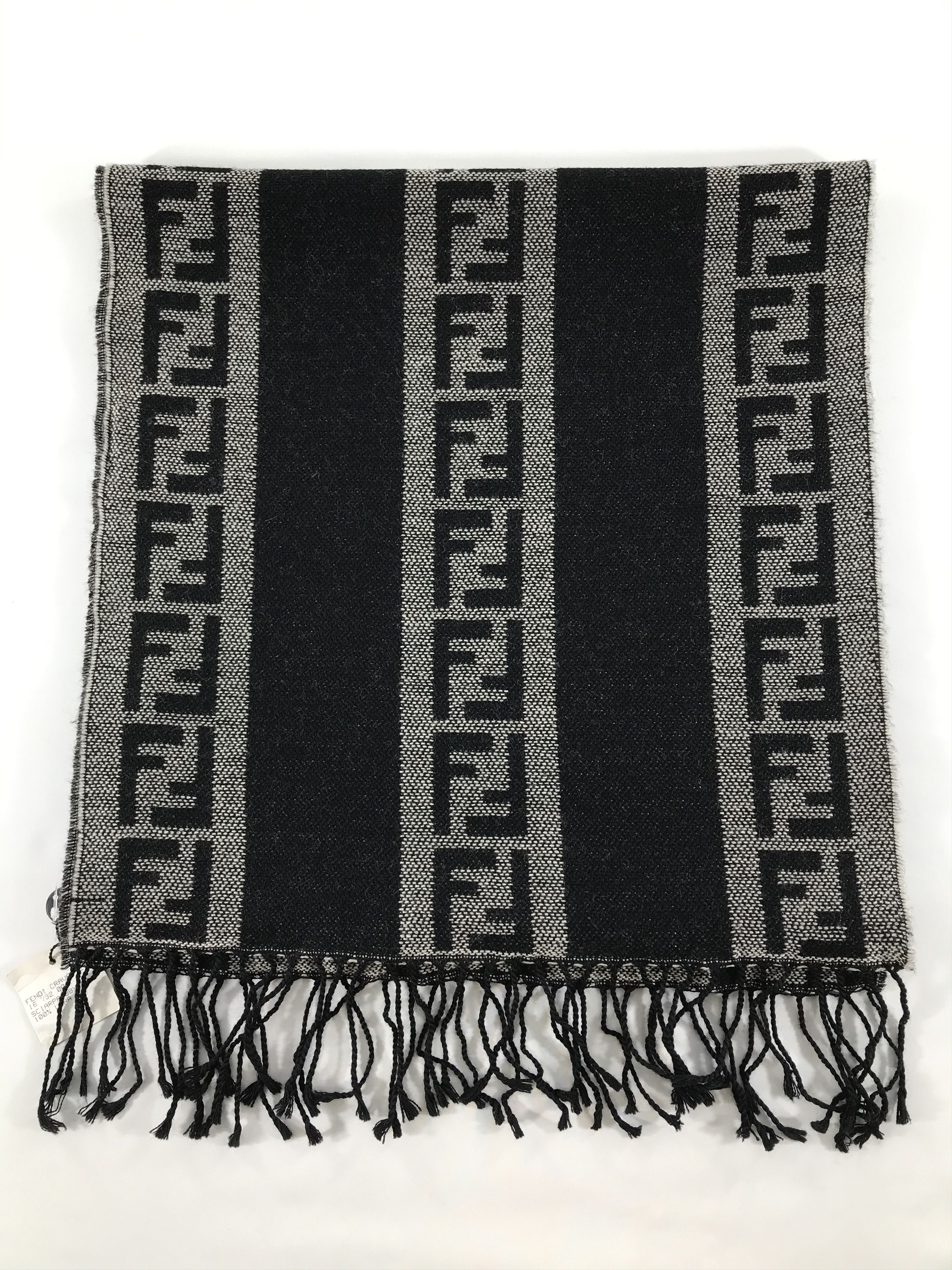 Fendi Vintage Fendi Scarf/Muffler/Neckwear MF1461 Size ONE SIZE - 2 Thumbnail