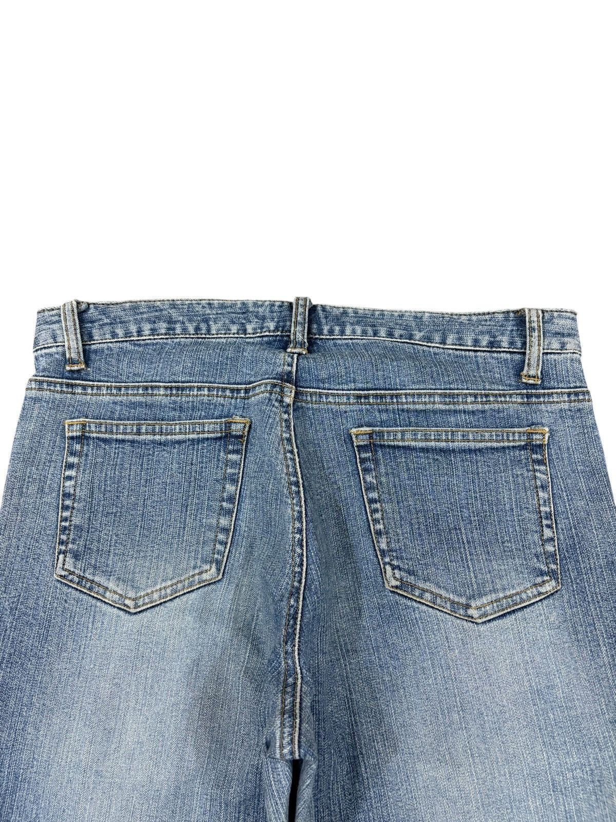 Hysteric Glamour Vintage Oririn Faded Wash Bush Pants Flare Jeans Size 31" - 7 Thumbnail