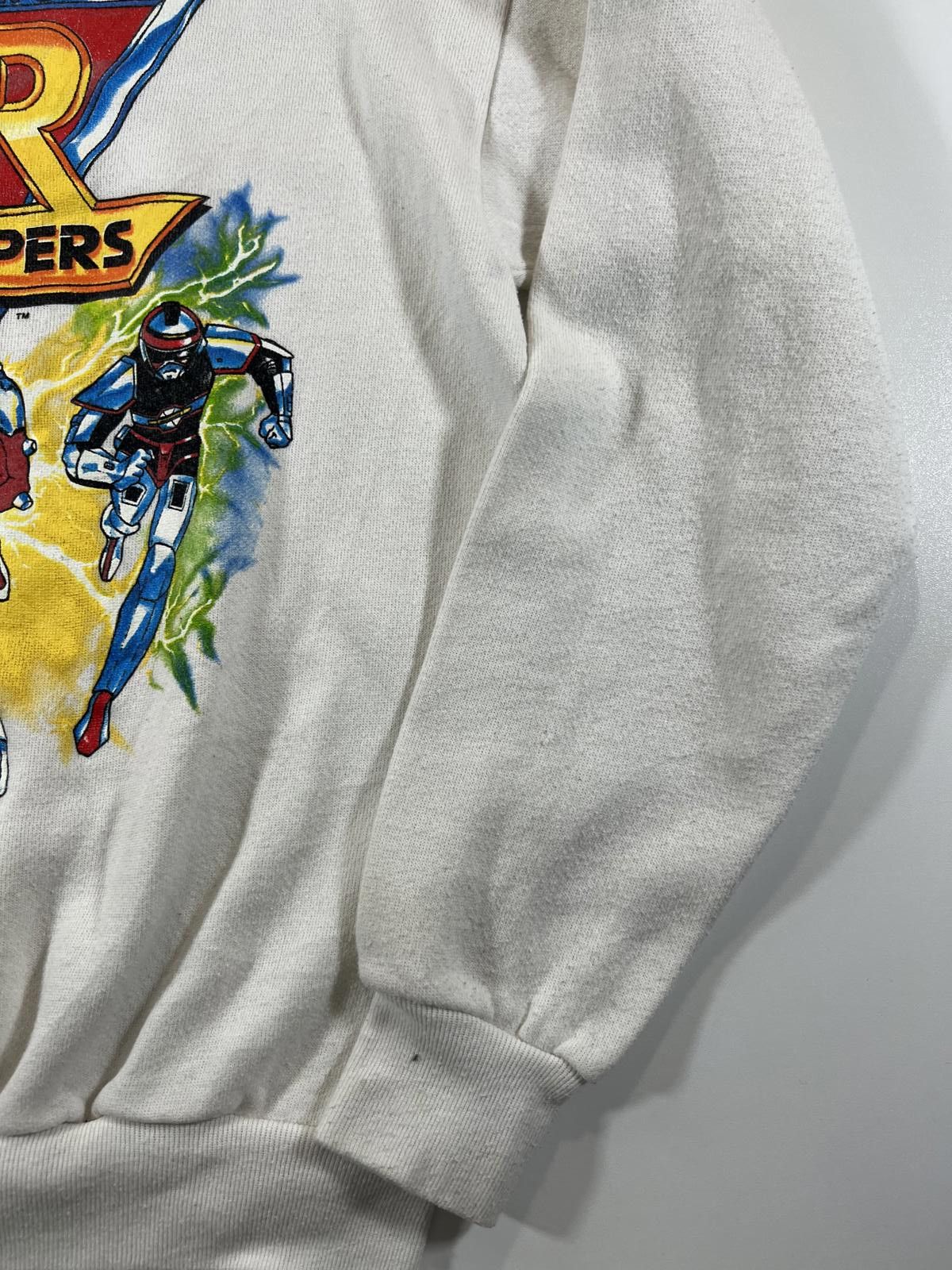 Other Vintage 1994 VR Troopers Sweatshirt Size US L / EU 52-54 / 3 - 5 Thumbnail