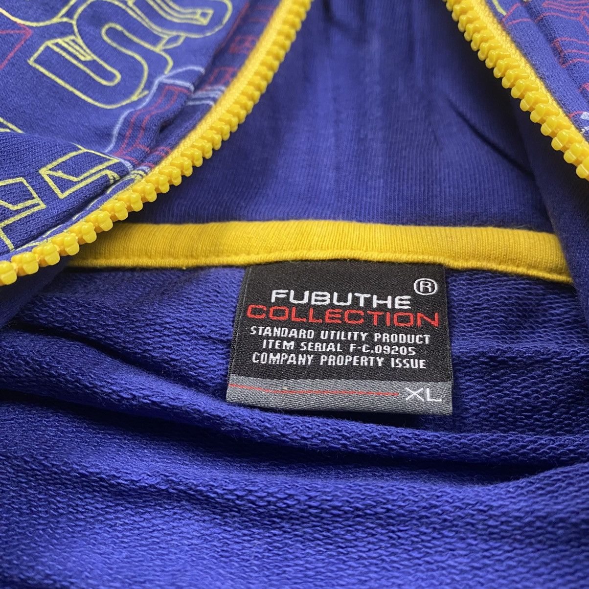 Fubu Vintge y2k Fubu HipHop Bboy Zip Up Abstract Hoodie Size US L / EU 52-54 / 3 - 6 Thumbnail