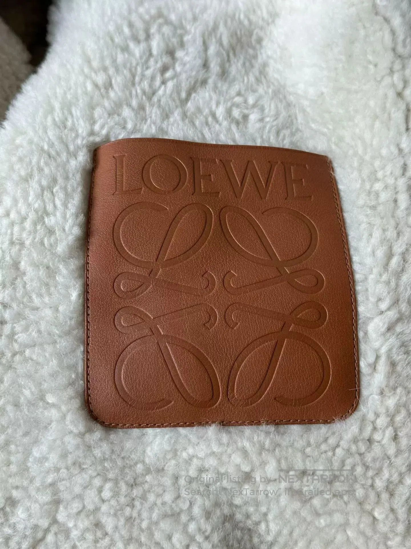 Loewe Loewe Shearling Collar Denim Jacket. Size US XL / EU 56 / 4 - 7 Thumbnail