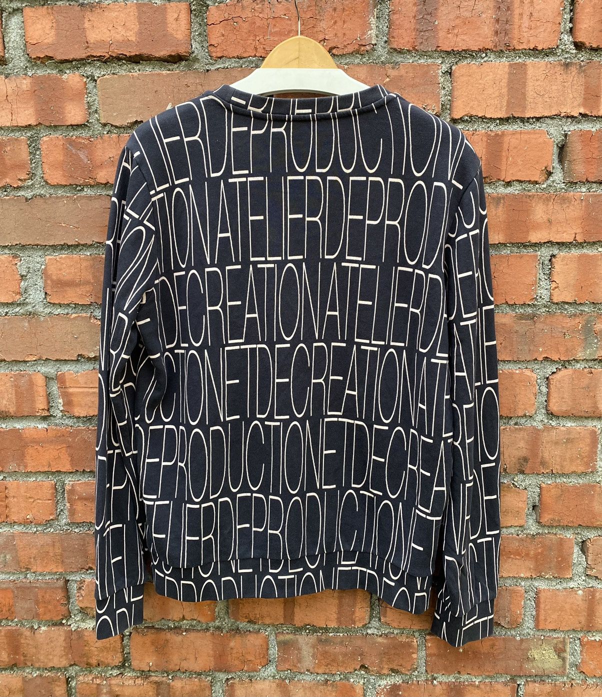 A.P.C. × Designer × Japanese Brand A.P.C sweatshirt Size US M / EU 48-50 / 2 - 3 Thumbnail