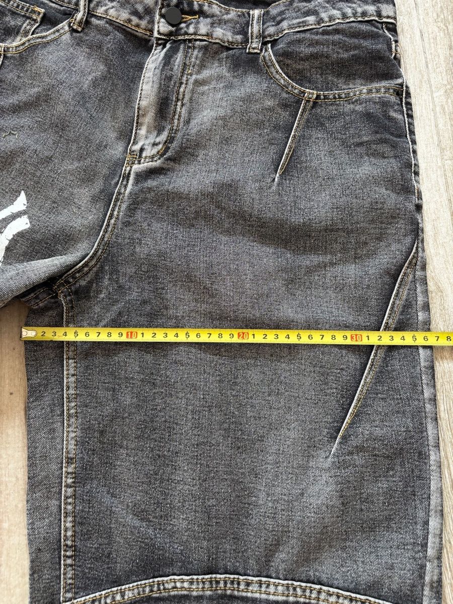 New York Yankees Y2k New York Yankees Parachute Vintage Baggy Jeans Custom Size US 34 / EU 50 - 10 Thumbnail
