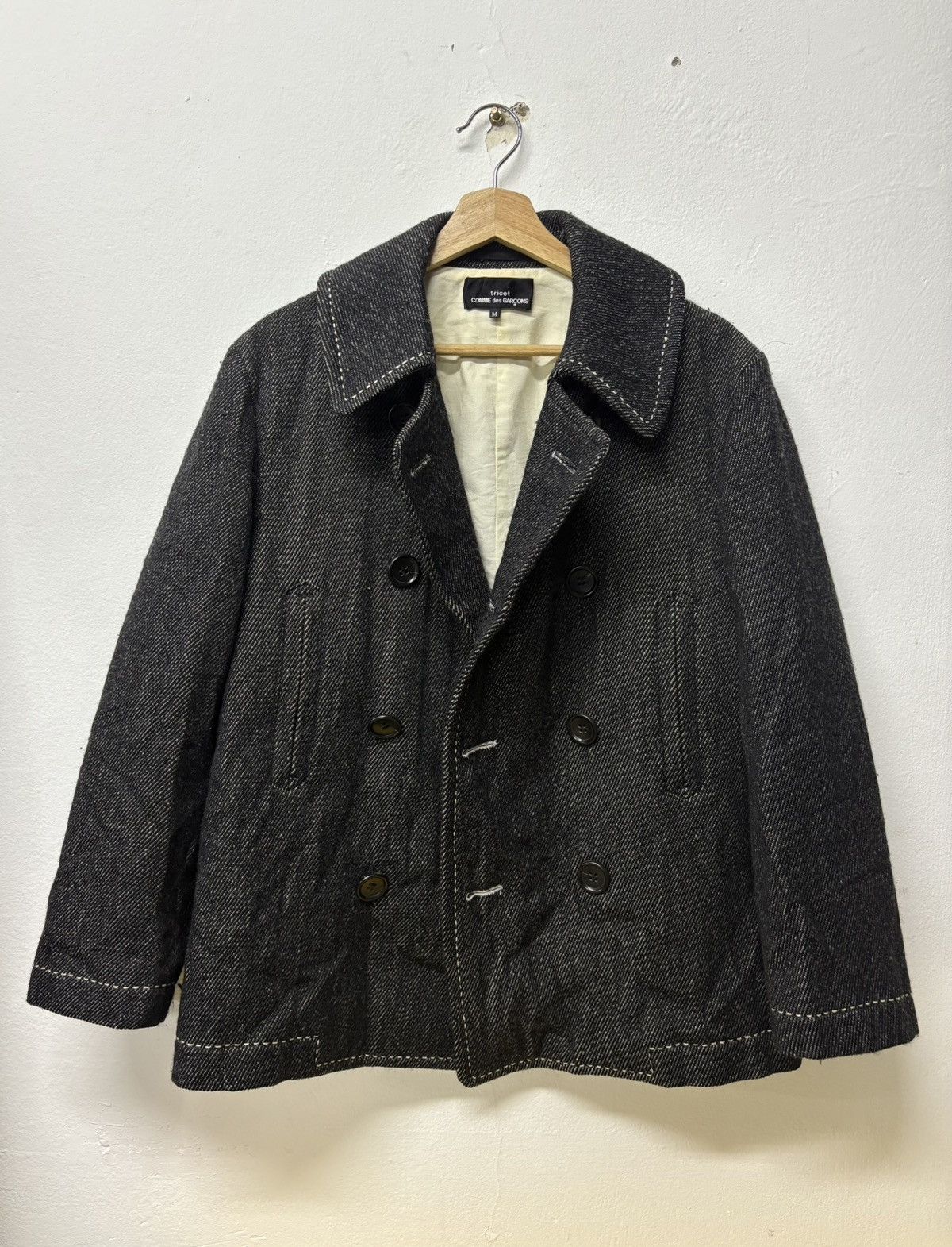 Tricot Comme Des Garcons Jacket | Grailed
