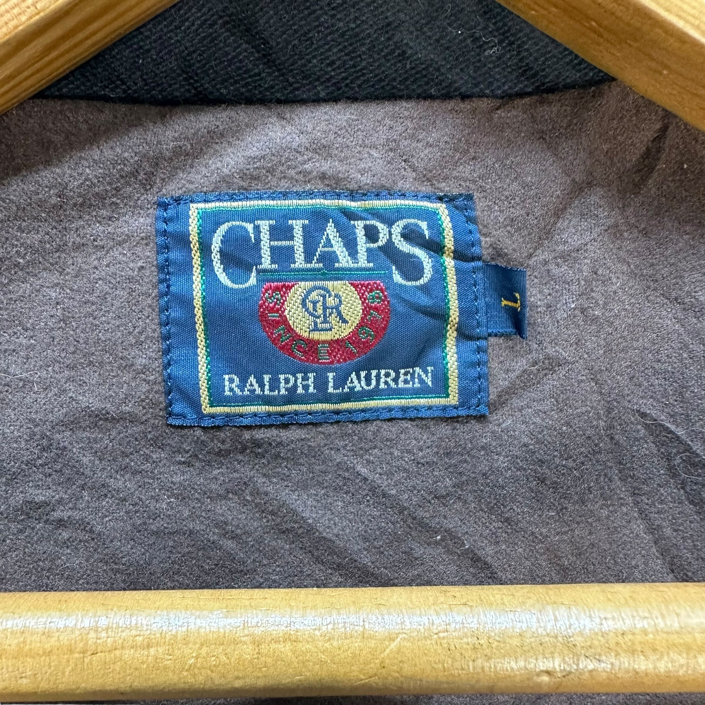 Chaps Ralph Lauren 90's CHAPS RALPH LAUREN Four Pocket Checked Jacket #A78-1888 Size US L / EU 52-54 / 3 - 7 Thumbnail