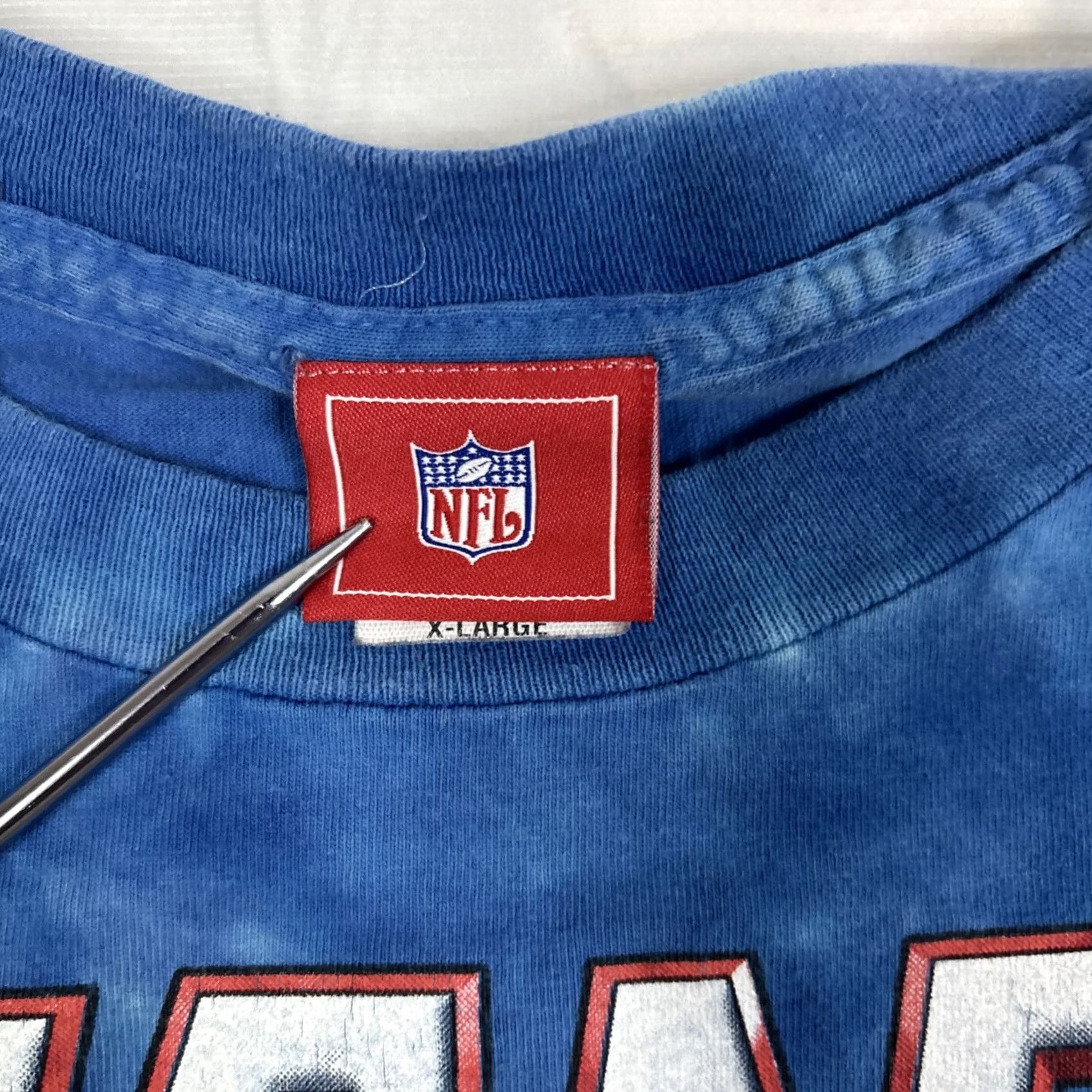 NFL NFL Shirt Mens XL Tie Dye Red Blue New York Giants V All OverY2K Size US XL / EU 56 / 4 - 4 Thumbnail