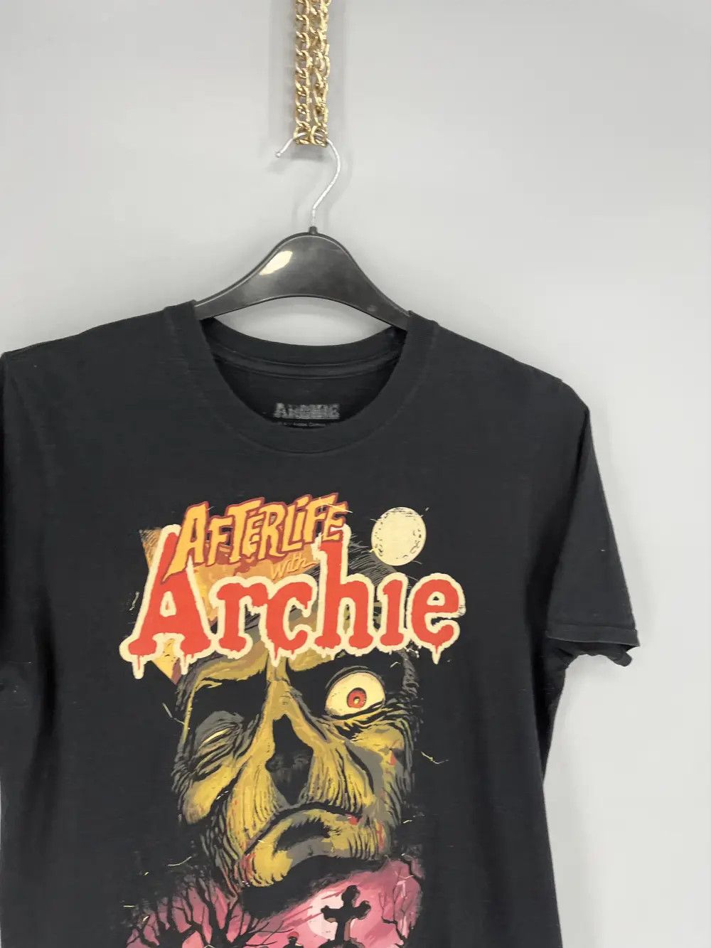 Marvel Comics Vintage Y2k Afterlife With Archie Comics Horror Face tee Size US M / EU 48-50 / 2 - 7 Thumbnail