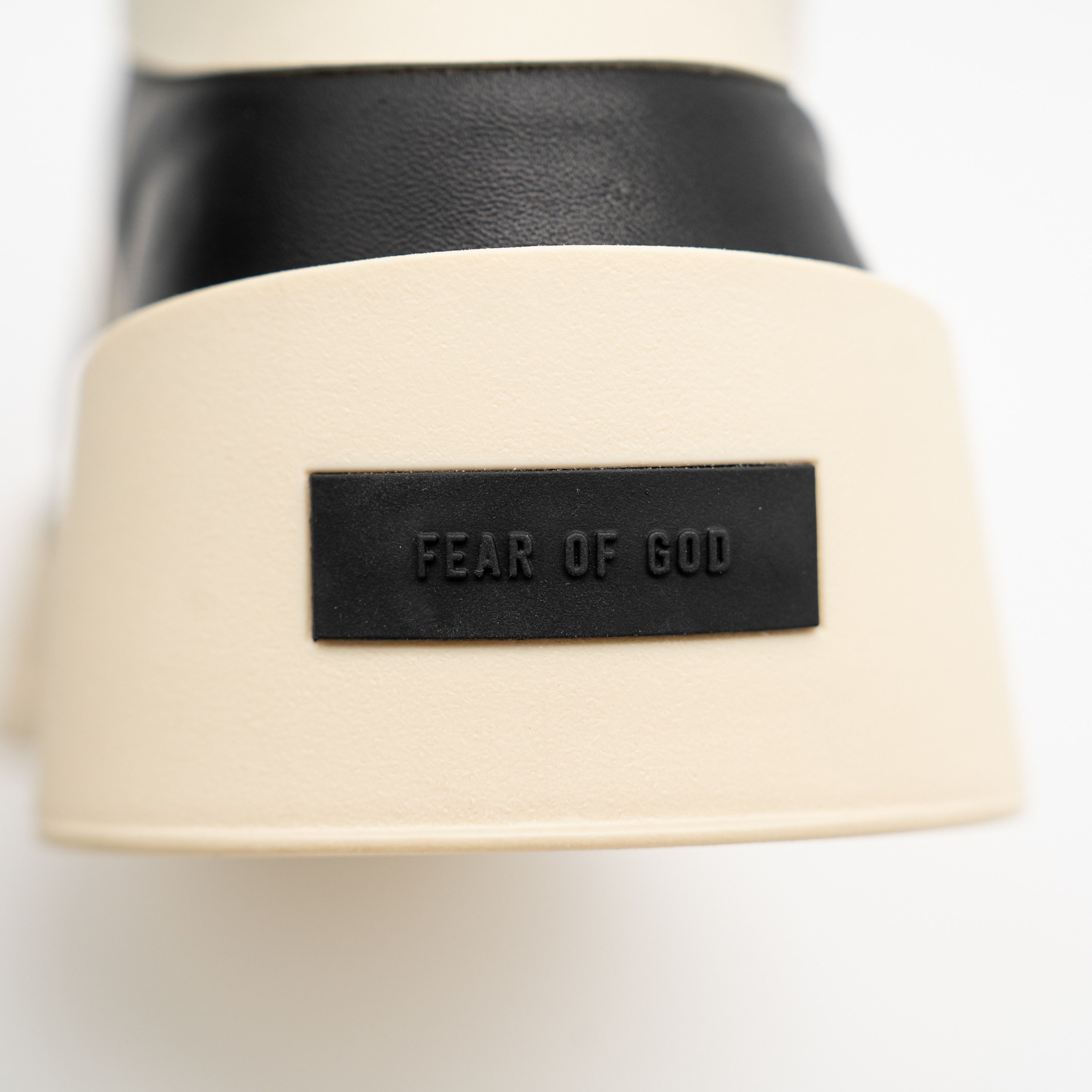 Fear of God 41 FEAR OF GOD Basketball Sneakers Black White Leather Size US 9 / EU 42 - 9 Thumbnail