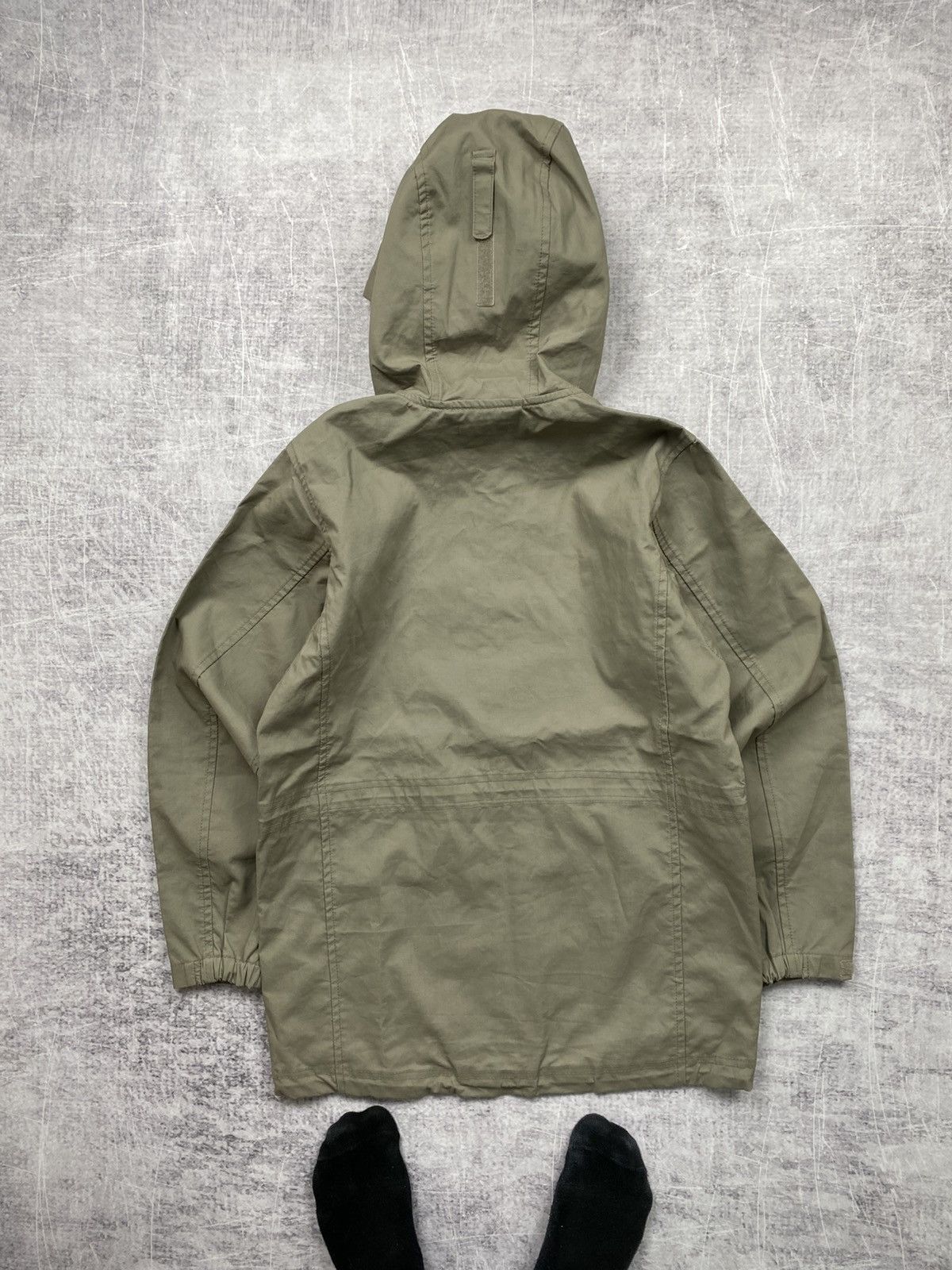 Japanese Brand × Jil Sander × Uniqlo Uniqlo x Jil Sander light outdoor beige jacket Size US M / EU 48-50 / 2 - 7 Thumbnail