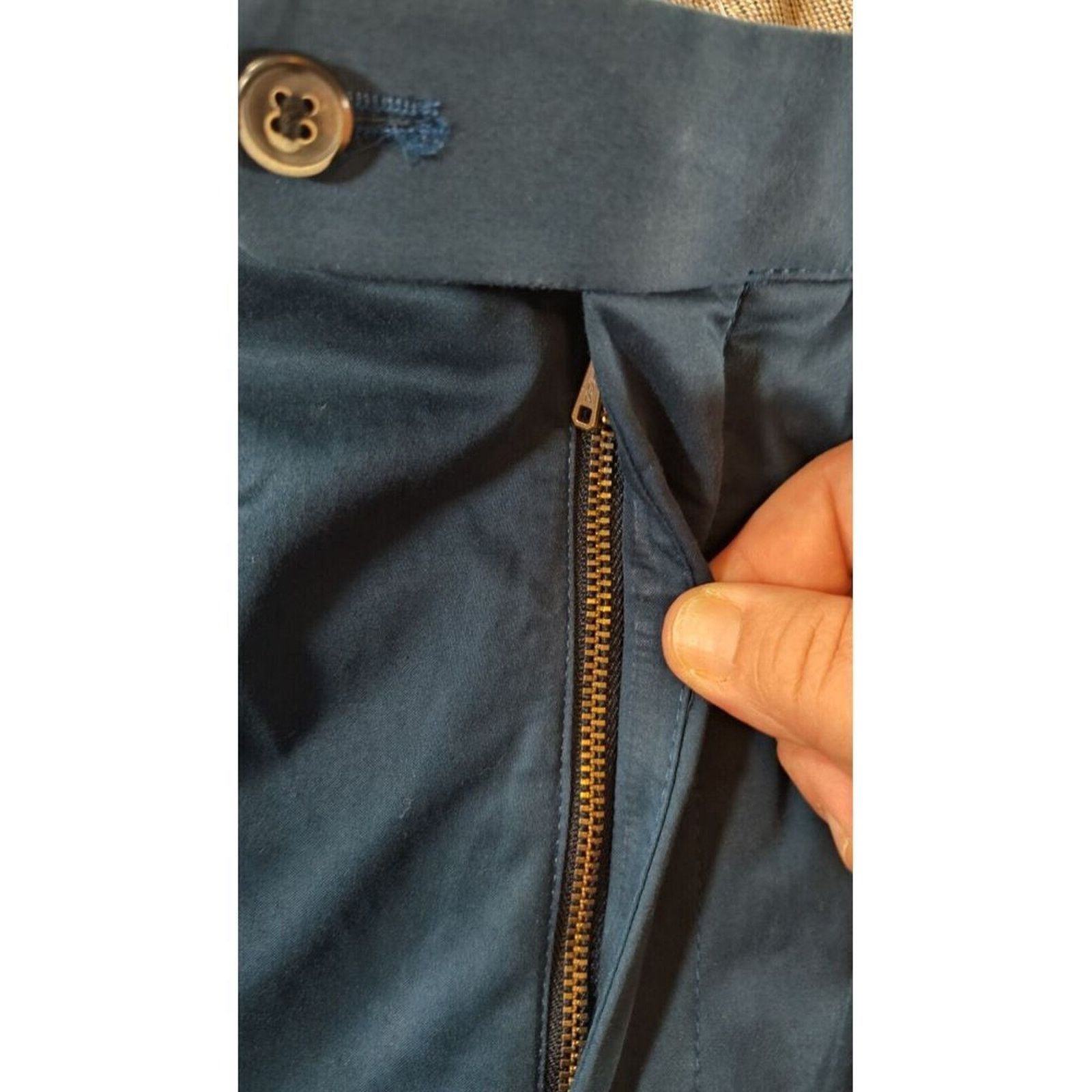 Hiltl Hiltl NWT Chinos / Casual Pants Size 56 US 40x34 Size US 40 / EU 56 - 17 Thumbnail