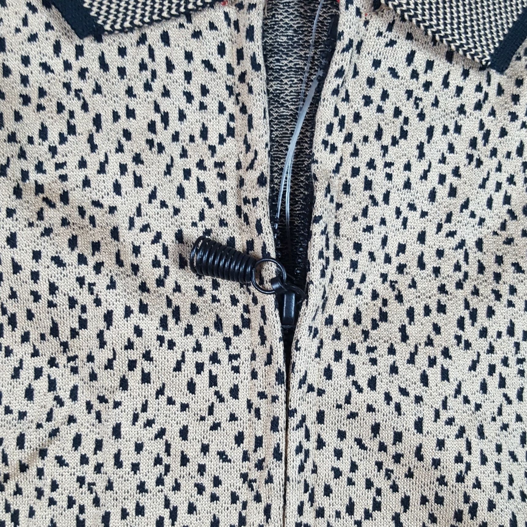 Vintage VINTAGE Jamie Sadock Leopard Print Women's Petite Sleeveless Tank Tennis Golf Polo Shirt Size S / US 4 / IT 40 - 3 Thumbnail