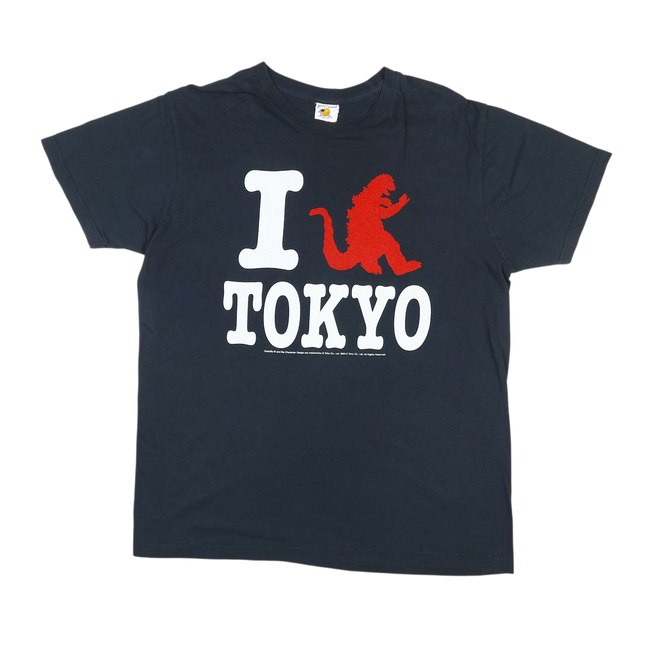 Other Official 2010 Godzilla I Love Tokyo Under Licensed TEE Size US L / EU 52-54 / 3 - 1 Thumbnail