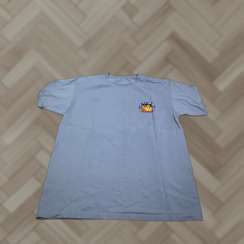 ALOHAS Nothing Butt Aloha Hawaii Shirt Mens L Blue Beach Graphic Print Short Sleeve Crew Neck Cotton T-Shirt Unbranded Regular Summer Size US L / EU 52-54 / 3 - 1 Thumbnail