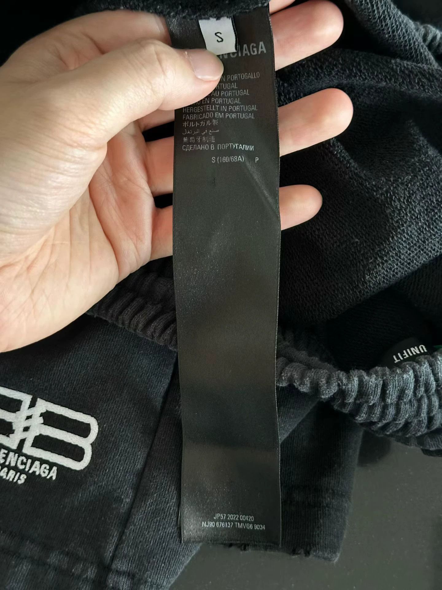 Balenciaga Balenciaga Lock Short S 98 New Size US 32 / EU 48 - 4 Thumbnail