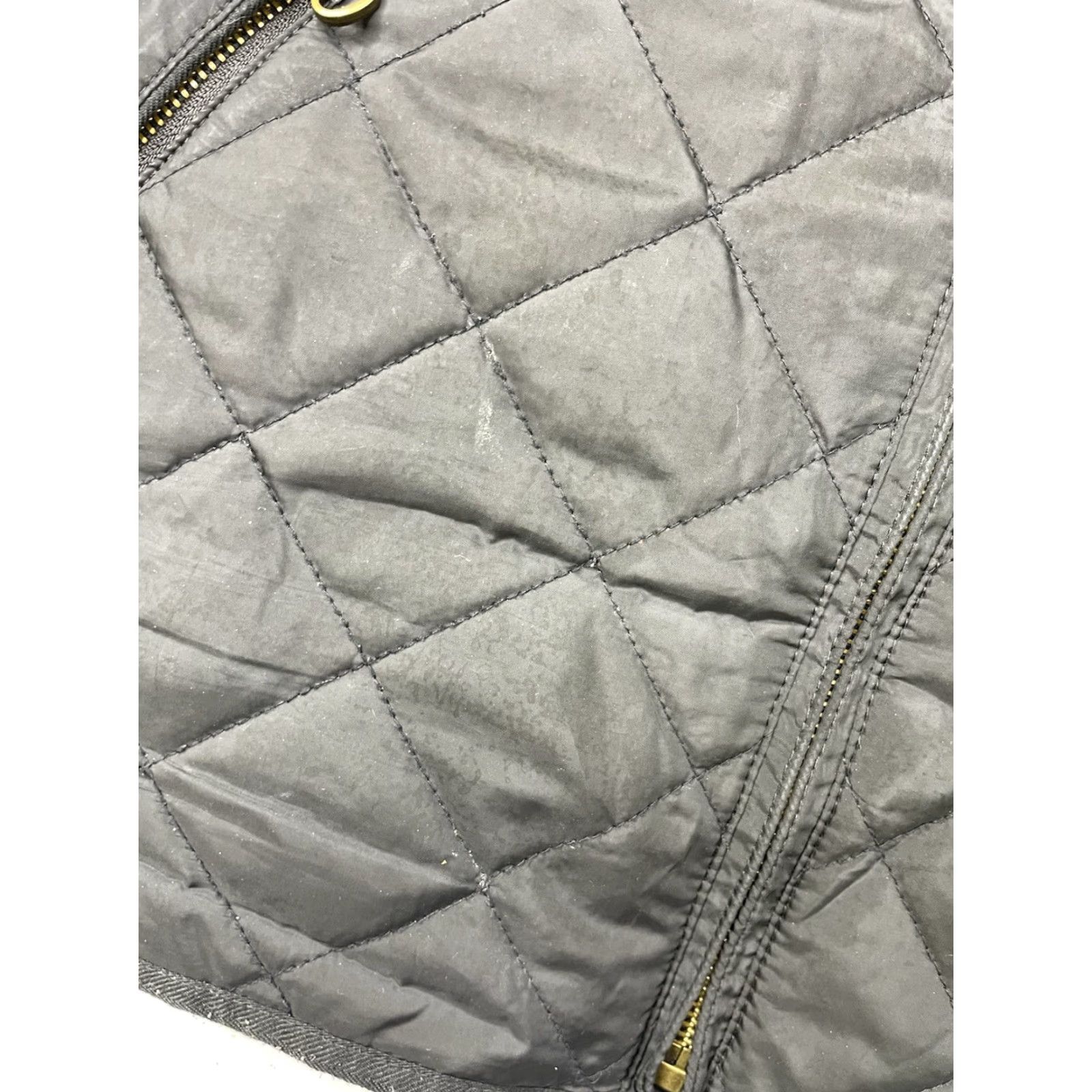 Polo Ralph Lauren Polo Ralph Lauren Vest Quilted Women's L Black Full Zip Puffer Polyester vest Quilted Embroidered Logo Size L / US 10 / IT 46 - 4 Thumbnail