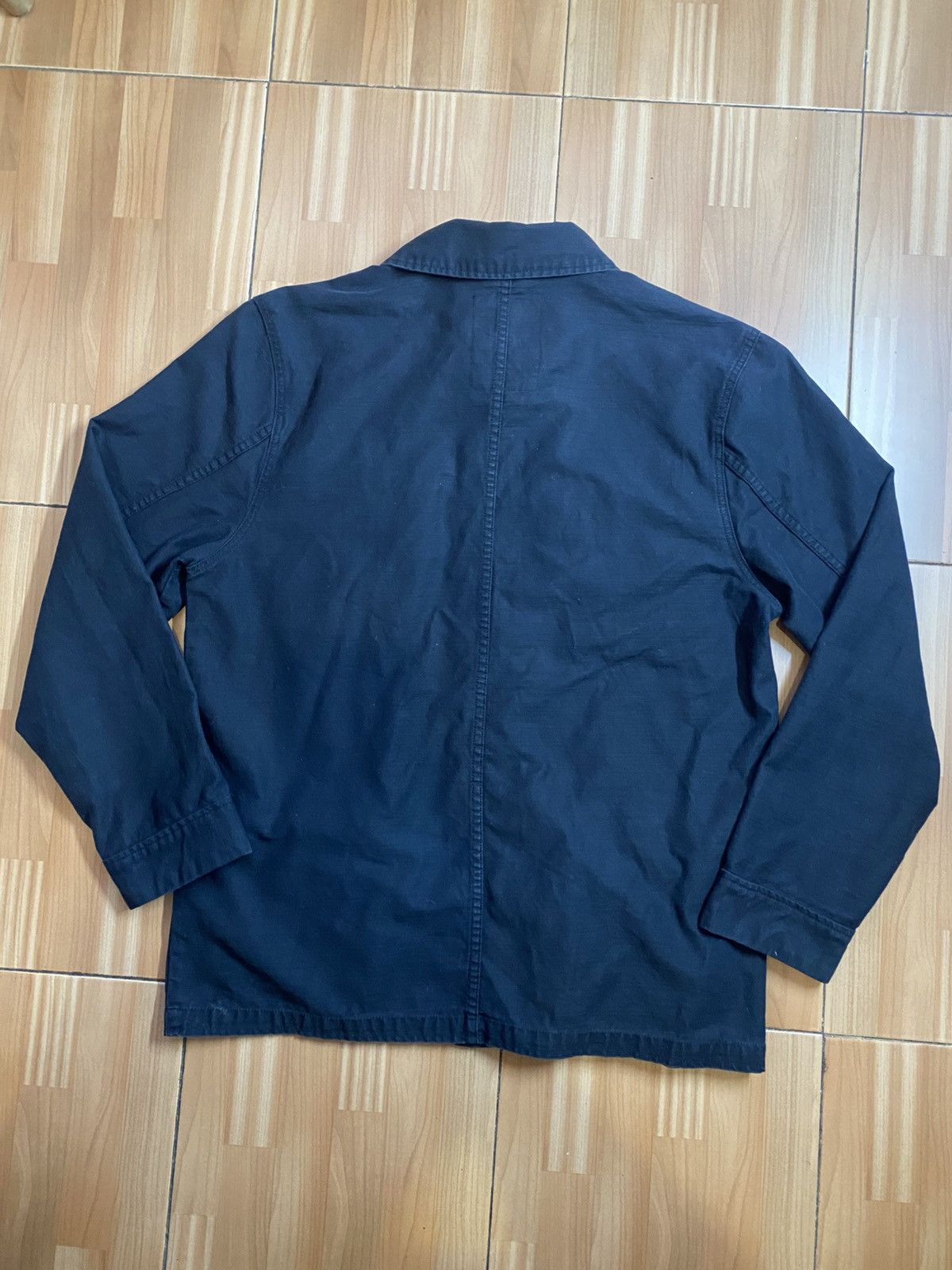 Stussy Vintage Stüssy Jacket International Spec World Wide M-65 Size US L / EU 52-54 / 3 - 8 Thumbnail