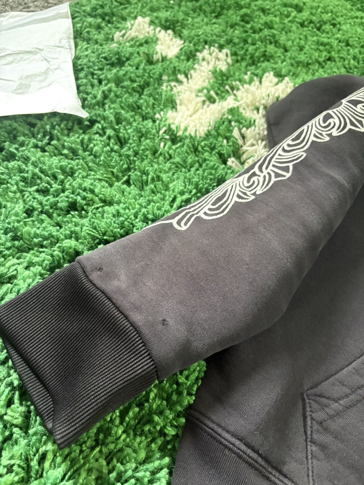 Chrome Hearts Chrome Hearts Fuck You Vintage Thermal Zip Up Black Size US M / EU 48-50 / 2 - 6 Thumbnail