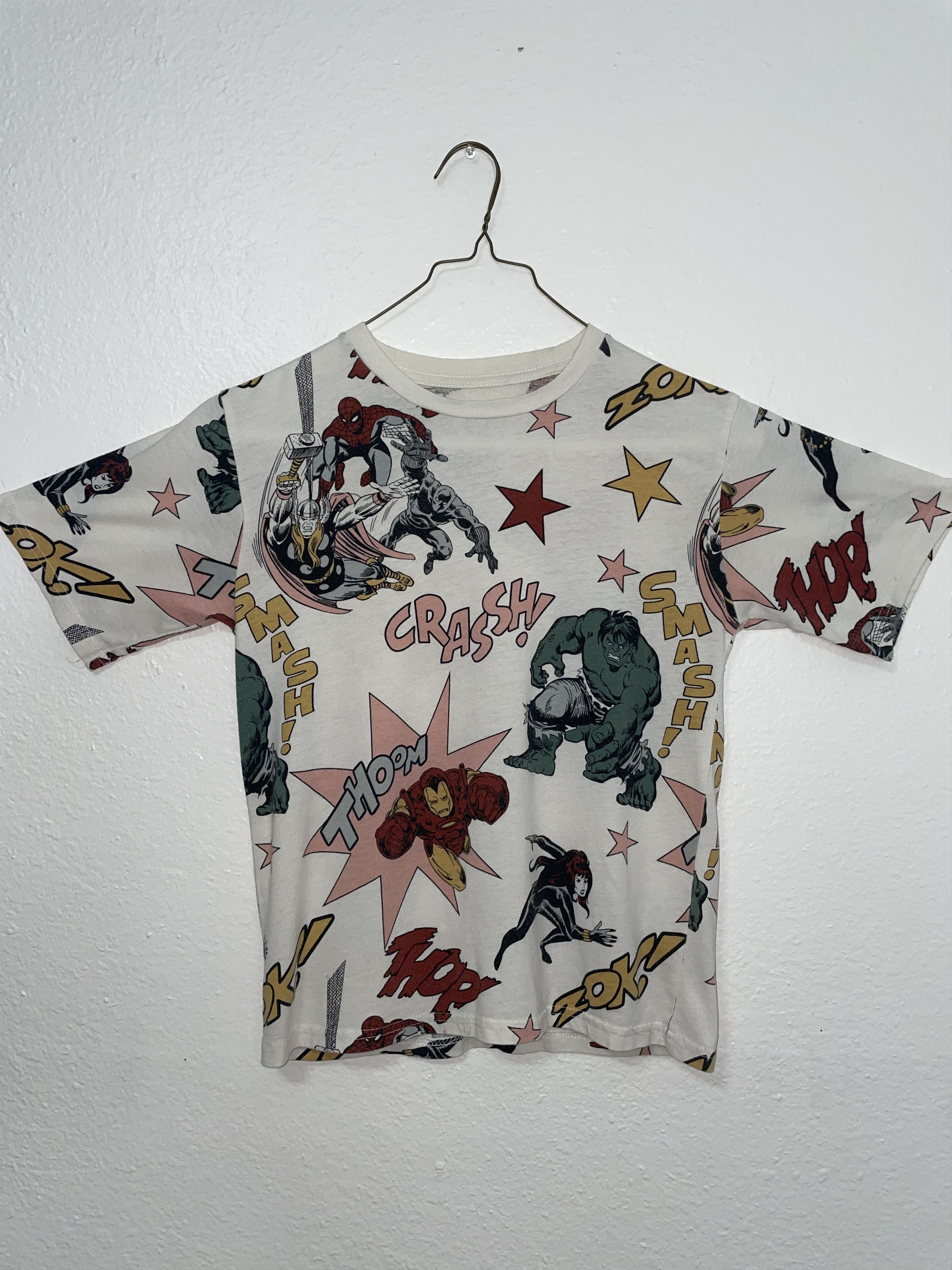 Marvel Comics Marvel Shirt All over print Heroes and Stars Size US M / EU 48-50 / 2 - 1 Thumbnail