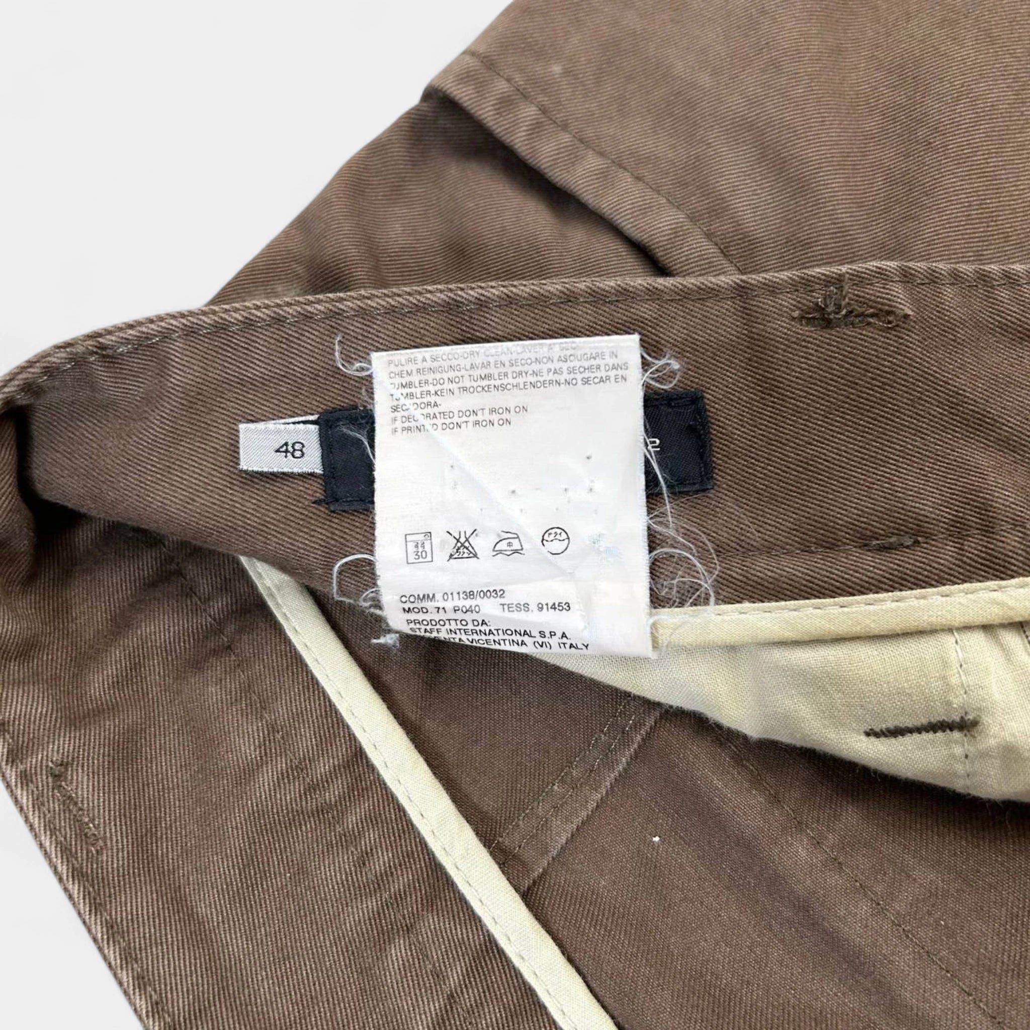 Dsquared2 Dsquared Brown Cargo Pants Size US 32 / EU 48 - 7 Thumbnail