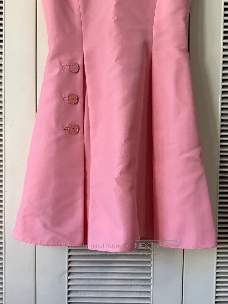 Dior Dior Pink sleeveless dress Size XS / US 0-2 / IT 36-38 - 4 Thumbnail