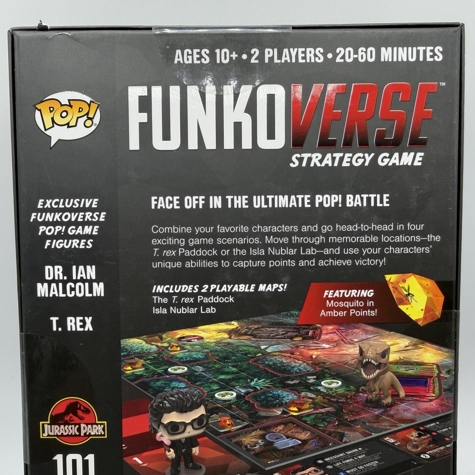 Other Funko Pop! Funkoverse Strategy Game Jurassic Park 101 2 Pack Size ONE SIZE - 6 Thumbnail
